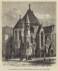 Iglesia de San Salvador, Oxford-Street, para sordos y mudos de Frank Watkins